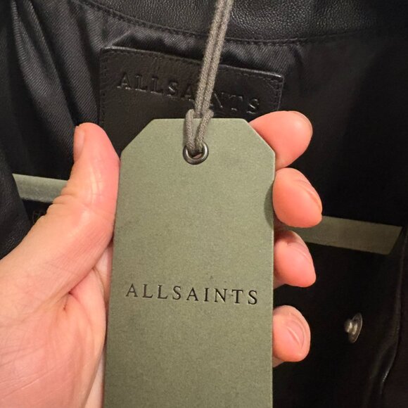 AllSaints Harwood Jacket - Picture 10 of 10